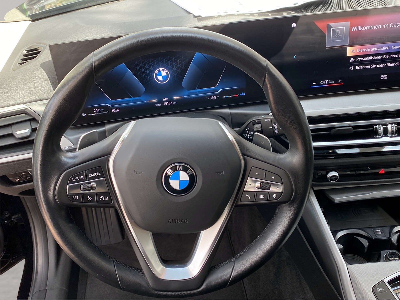 BMW 318d Touring Navi PDC Sitzheizung foto 11