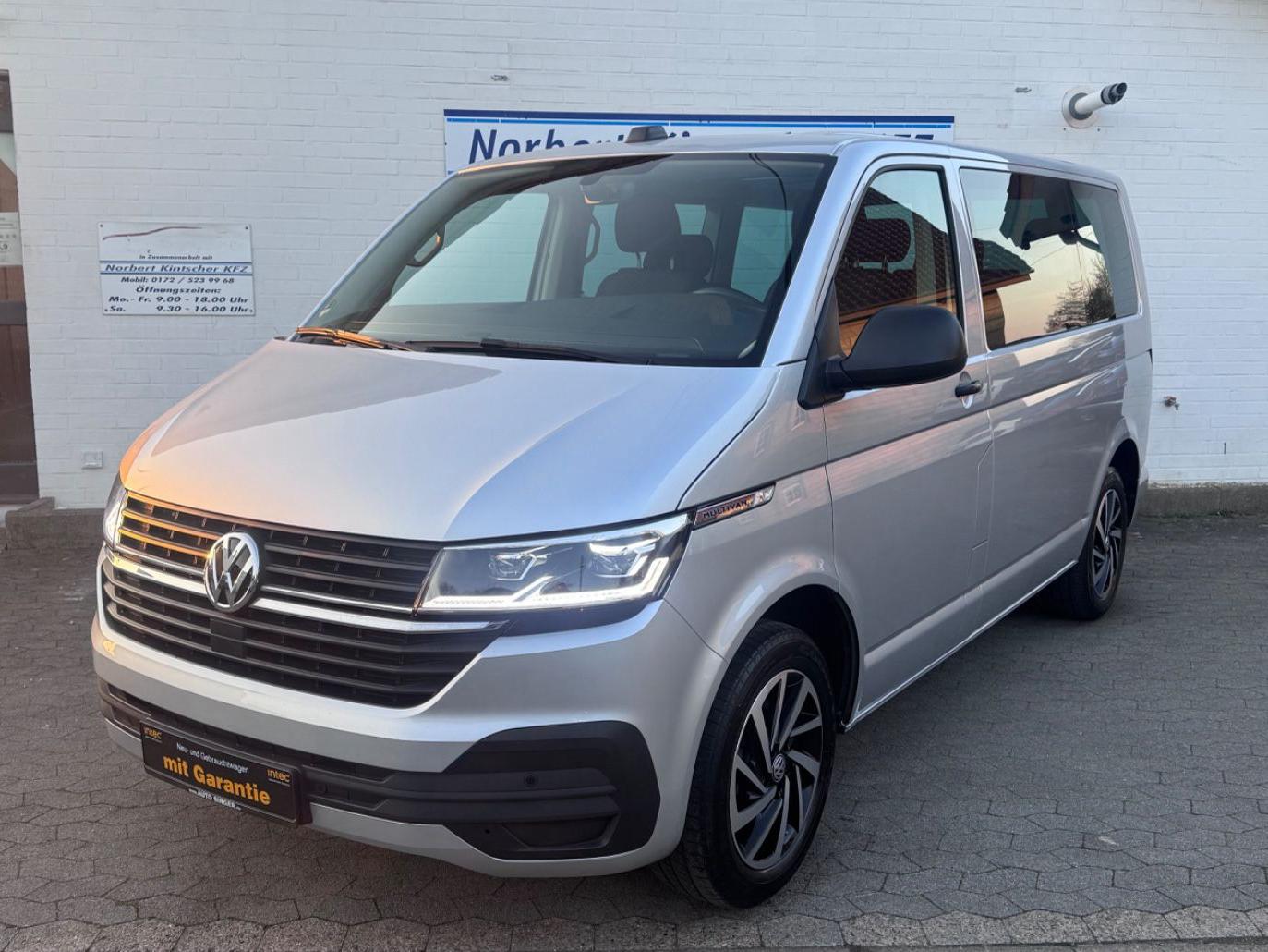 Volkswagen T6.1 Multivan 3 X Klima Navi LED SHZ Kamera AHK