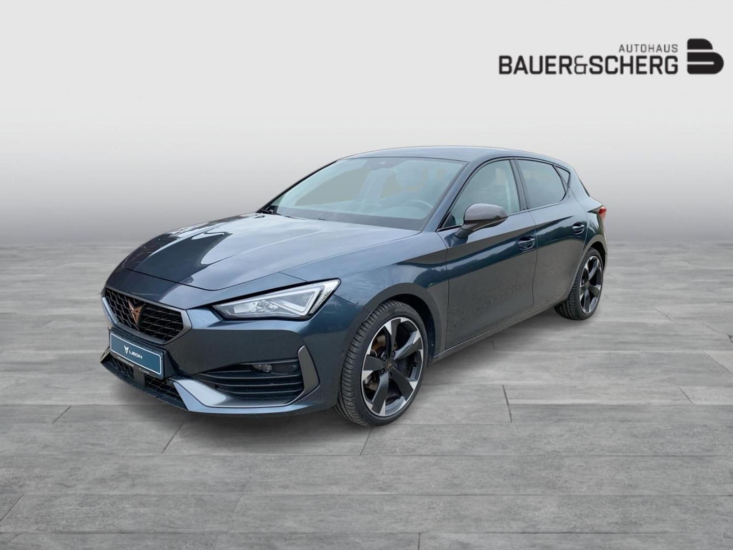 Cupra Leon 1.5TSI ACT CARBON NAVI PARKLENK V+H KAMERA 