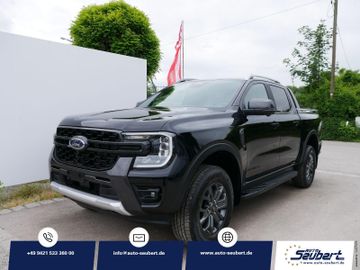 Ford Ranger Dublecab 2.0 EcoBlue WILDTRAK*AHK*NAVI*LE
