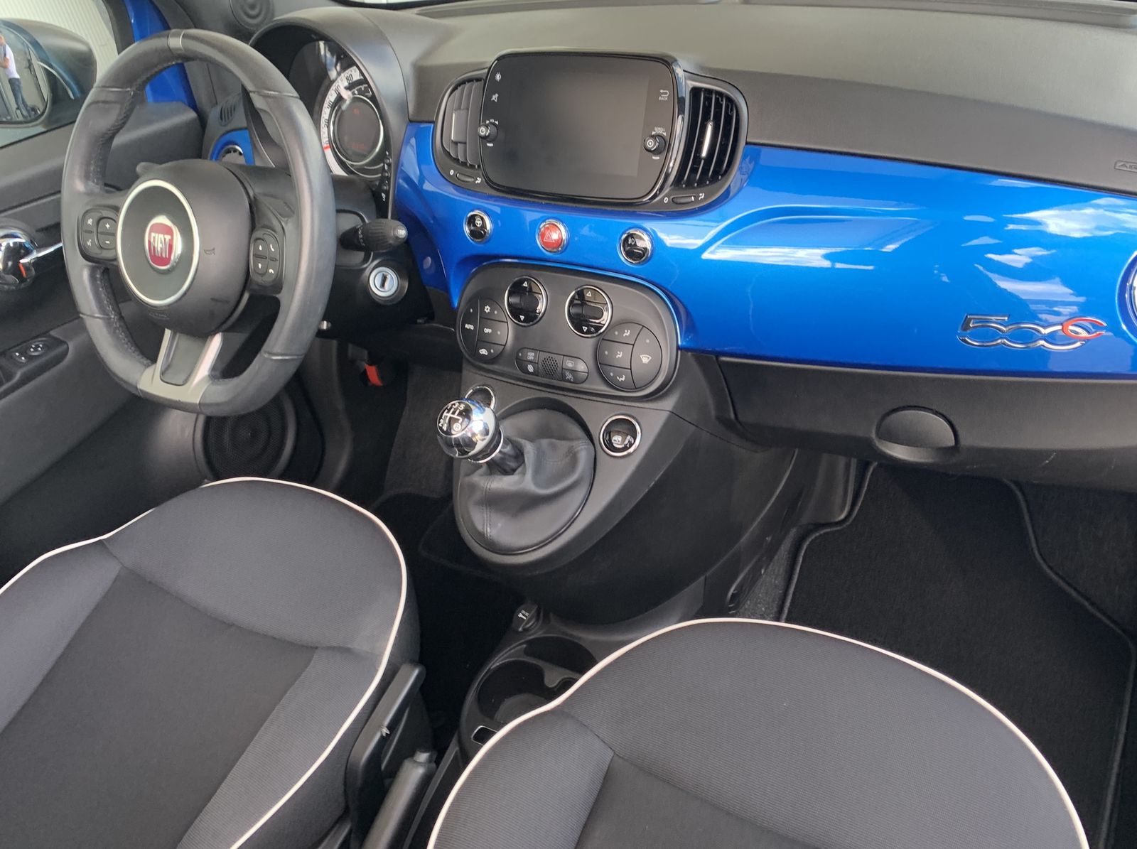 Fahrzeugabbildung Fiat 500C 1.2*Sport*LED*Temp*Klima*CarPlay*PDC*
