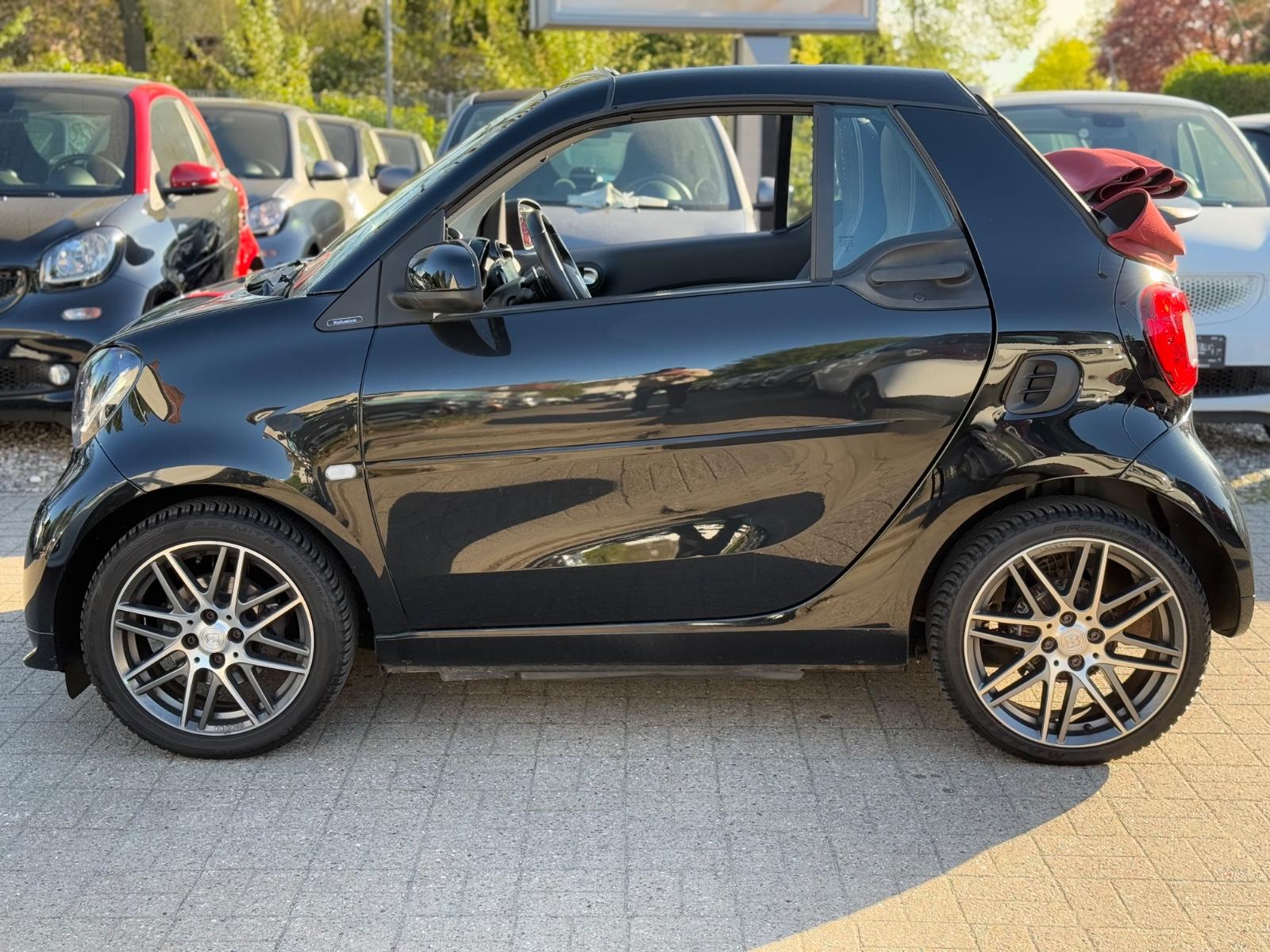 Smart ForTwoCABRIO*BRABUS XCLUSIVE*KAMERA*1.HAND*