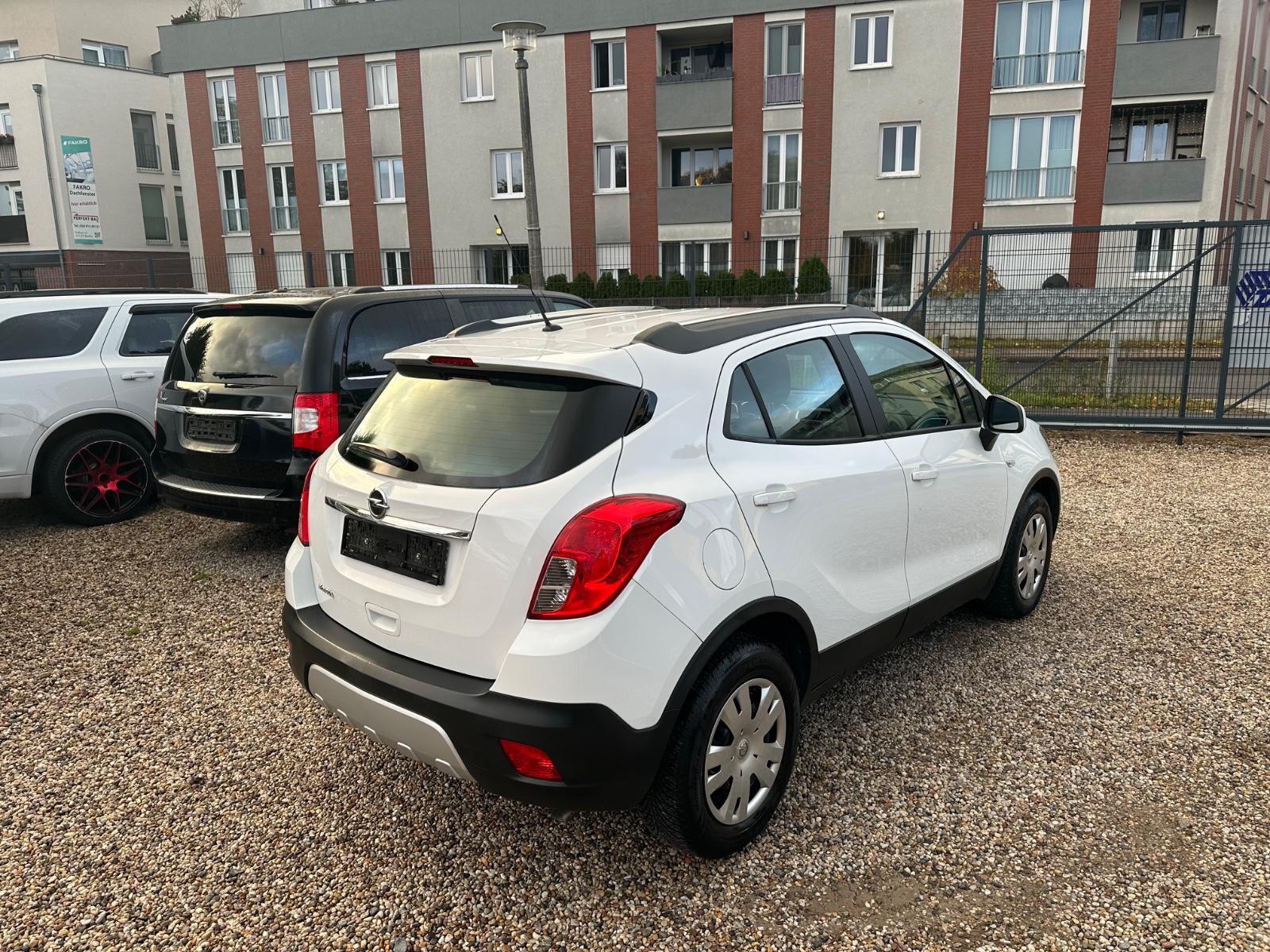 Opel Mokka 1,6 Selection/ecoFlex/Klima/Tempo/99-TKM