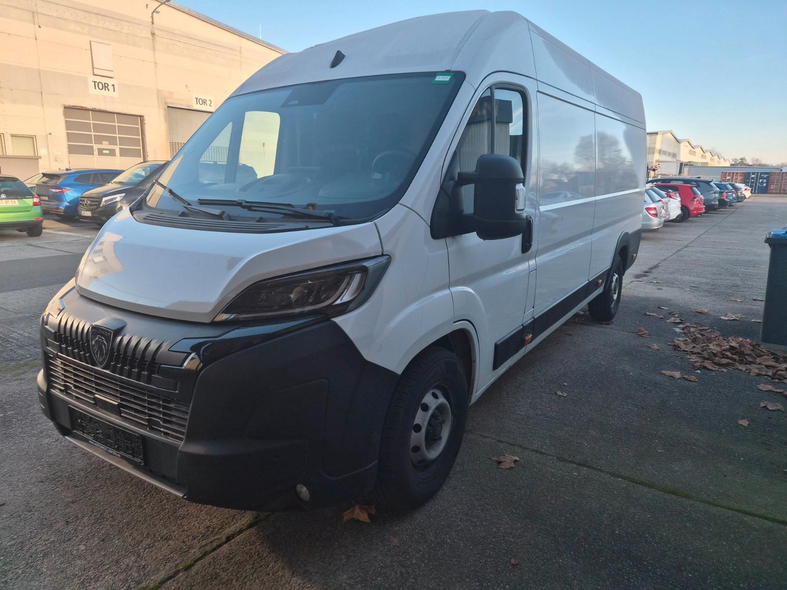 Peugeot Boxer 2.2 HDI 180 EAT 8 L4H2 Hochraumkasten Aut.