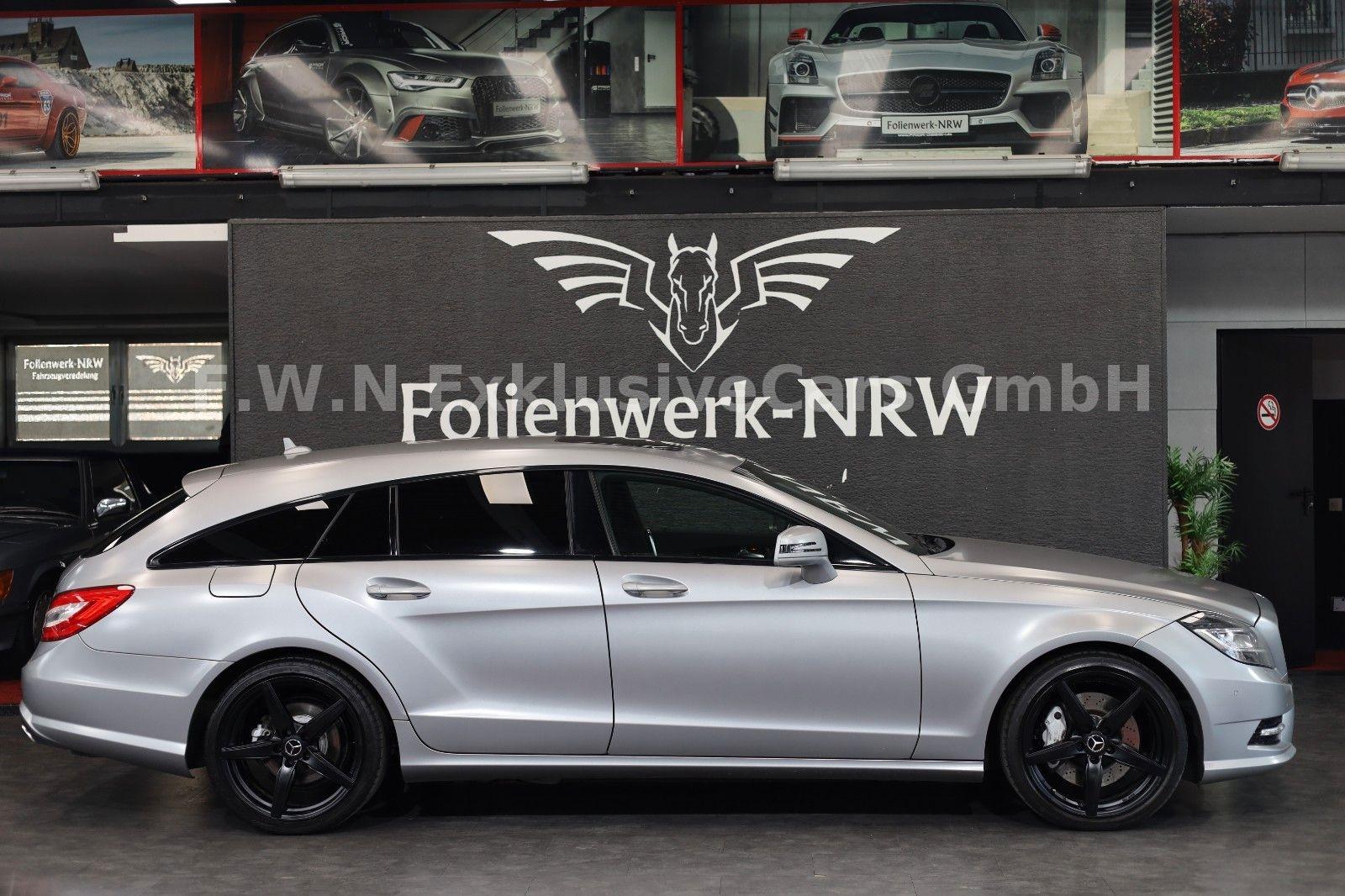 Mercedes-Benz CLS 350 CDI AMG Shooting Brake*Deigno Matt*ACC*