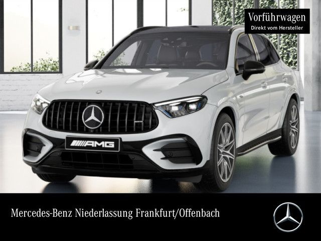 Mercedes-Benz GLC 43 4M NIGHT+PANO+BURMESTER+KEYLESS+9G