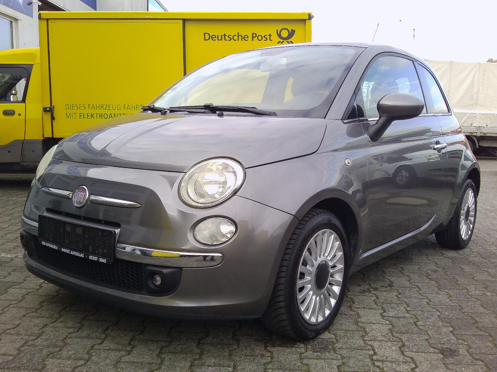 Fiat 500 Lounge +  Navi + PDC