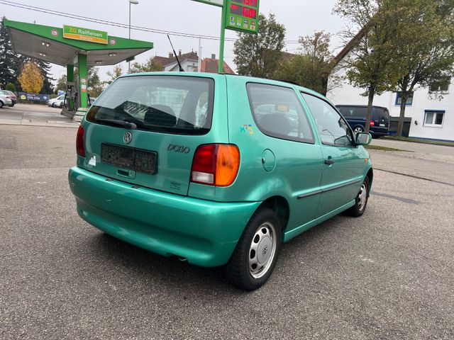 Fahrzeugabbildung Volkswagen Polo