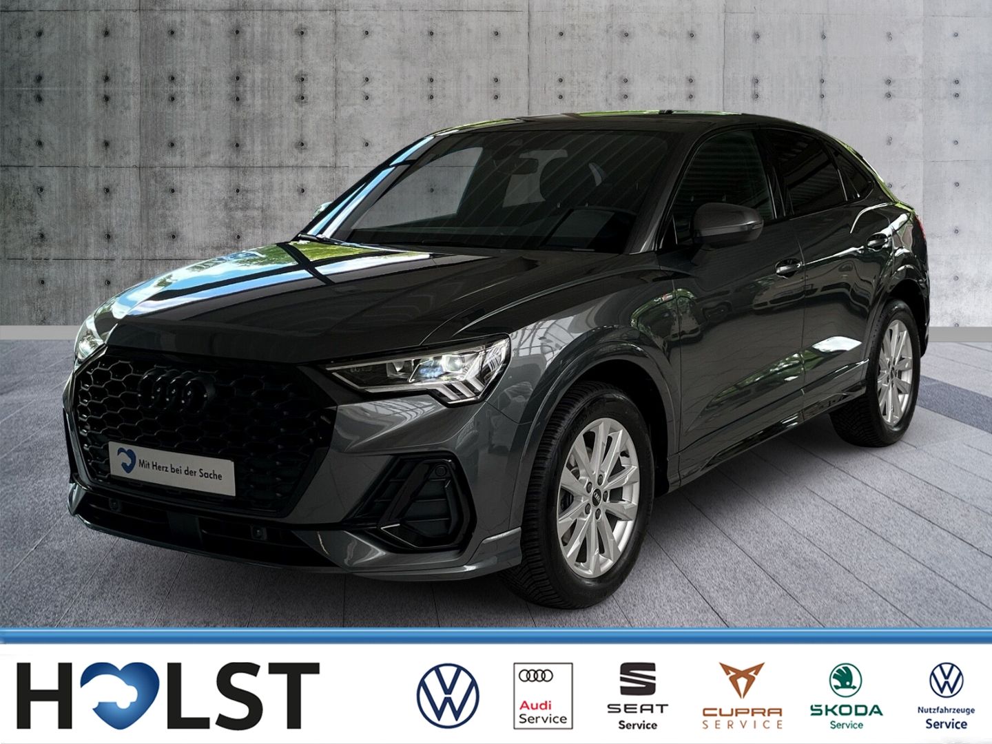 Audi Q3 1.5TFSI S-tronic Sportback S-line NAVI GJR Rü imagem 2