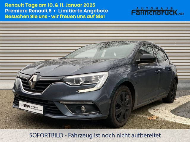 Renault Megane 5-Türer LIMITED Deluxe TCe 140 Scheckheft