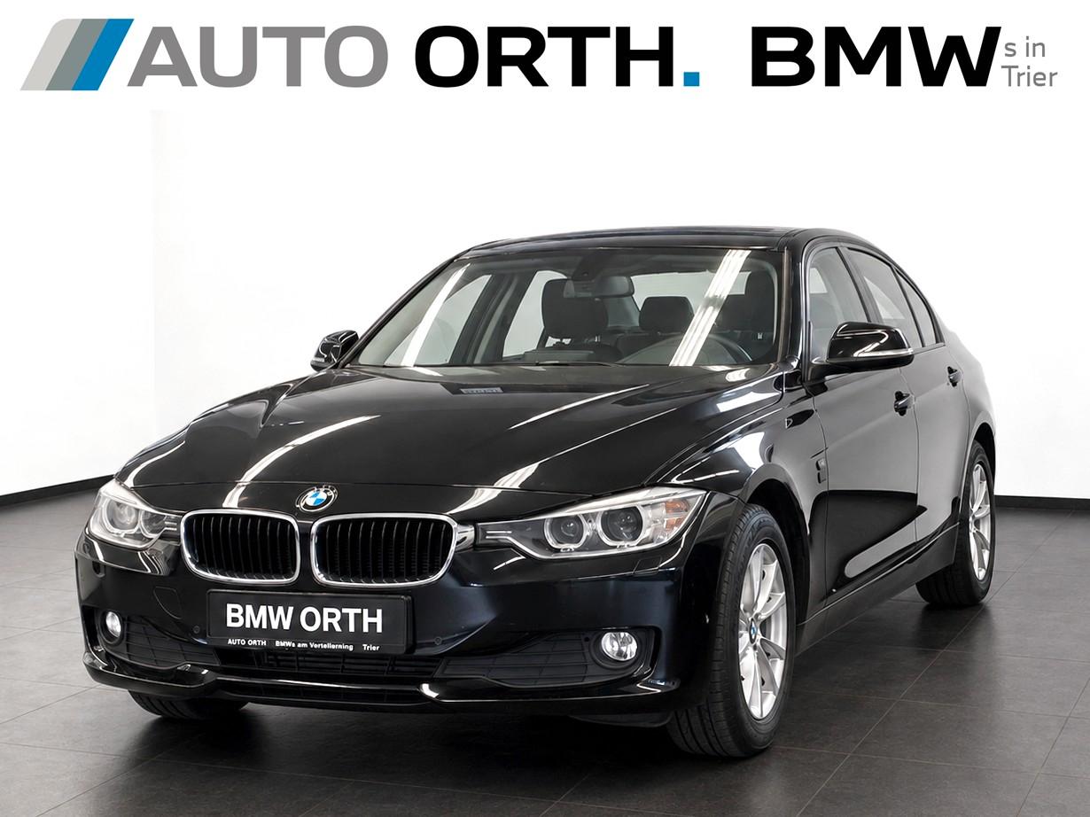 BMW 320d Limousine LEDER NAVI-PROF KAMERA XEN AHK