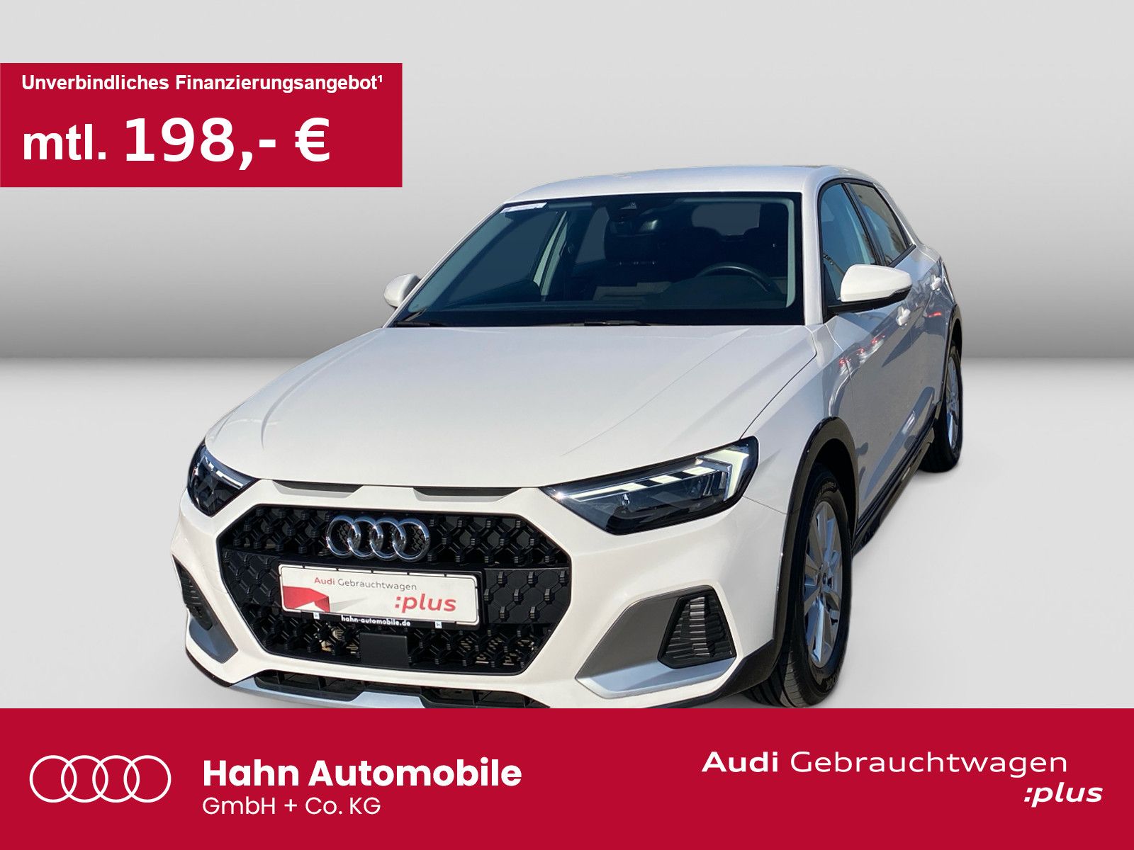 AUDI A1 allstreet 25TFSI Virtual LED GRA