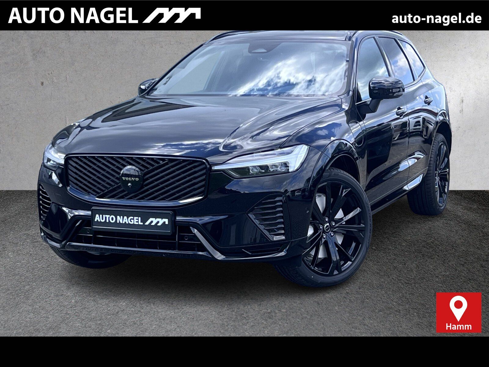 Volvo XC60 T8 Plus Black Edition