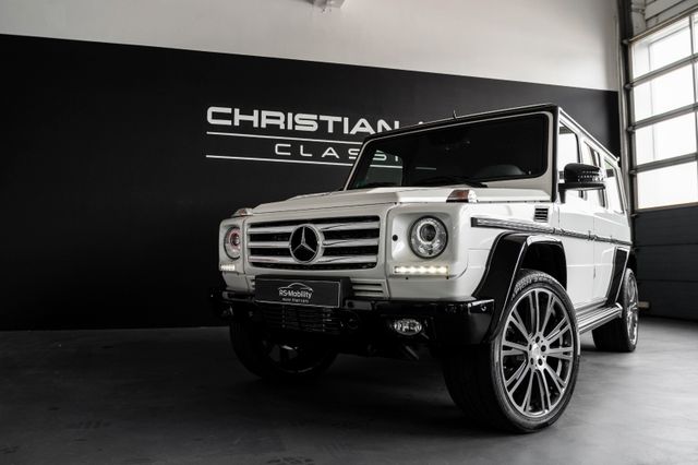 Fahrzeugabbildung Mercedes-Benz G 350 d *Edition35* Standheizung AMG Designo