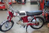 Honda SS50ME de Luxe - SS50