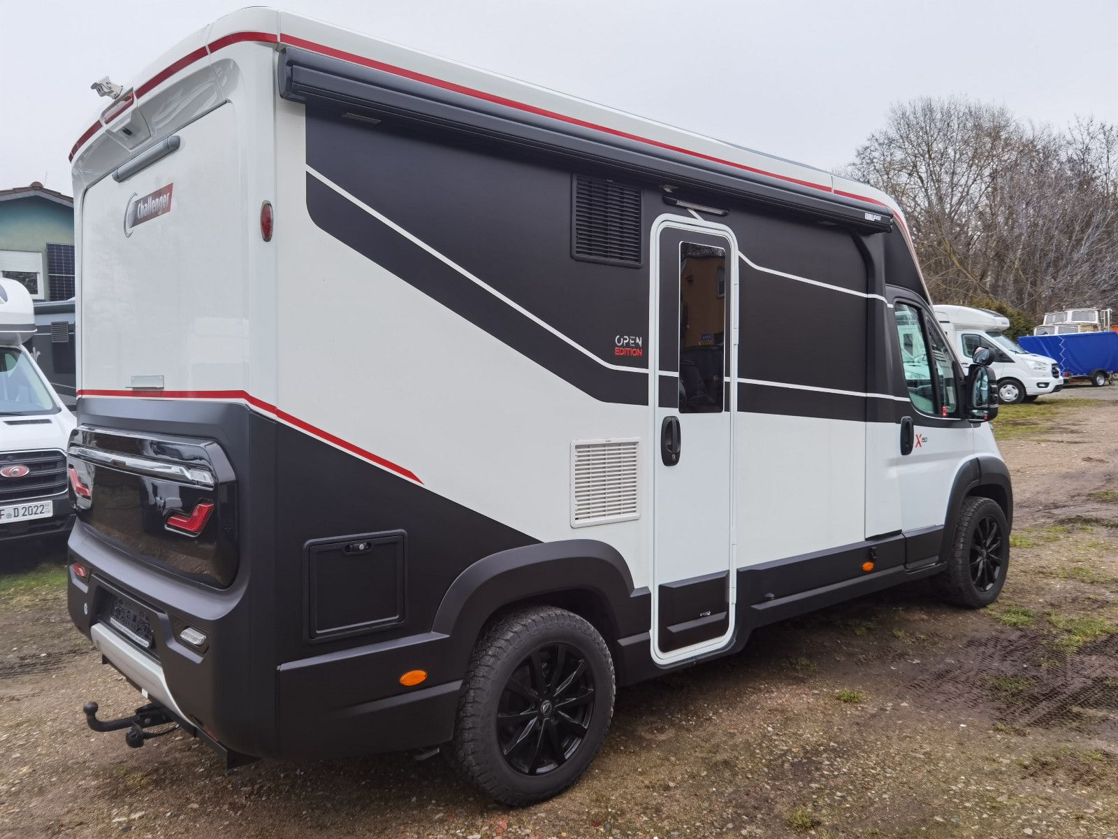 Fahrzeugabbildung Challenger X150