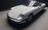 Alfa Romeo Spider 2.0 cc certif. ASI con C.R.S - gebrauchte Alfa Romeo Spider aus dem Jahr 1987