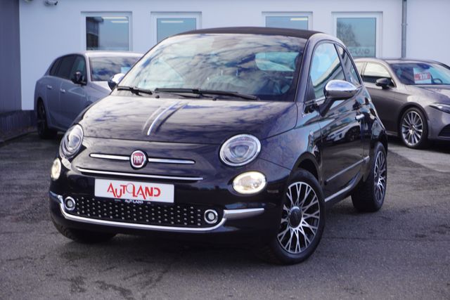 Fiat 500C 1.0 mHev Dolcevita Klimaaut. Carplay Tempom