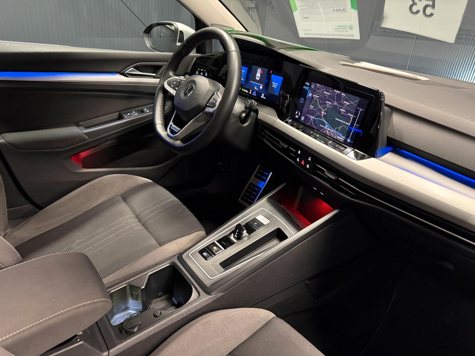Volkswagen Golf VIII Alltrack 4Motion*PANORAMA*Standhzg*AHK, миниатюра 14