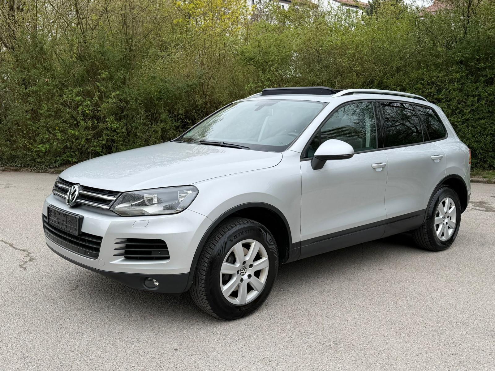 Volkswagen Touareg 3.0 V6 TDI Tiptr Panorama Leader Navi