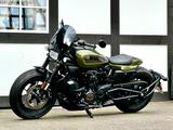 Harley-Davidson Sportster S (RH1250S) - Harley-Davidson Sportster S RH1250S
