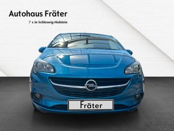 Fotografie des Opel Corsa E 120 Jahre Kamera Carplay Sitzh.