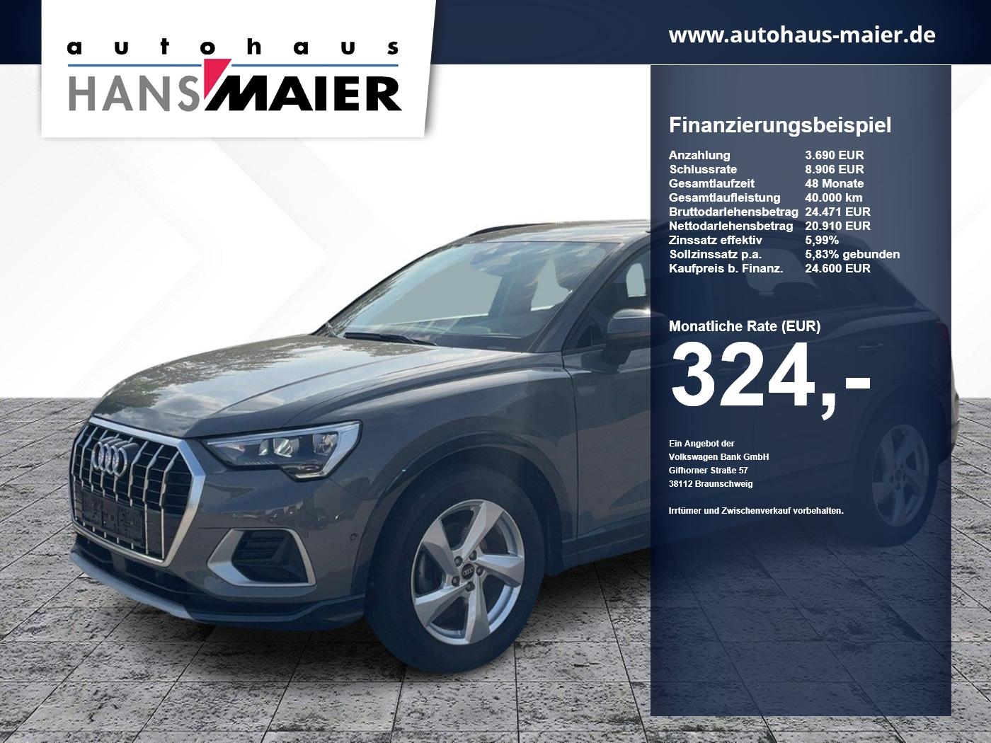 Audi Q3 35 TDI advanced S tronic ASI Navi ACC