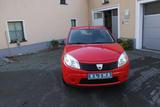 Dacia Sandero 1.2 16V Ambiance 1 Hand nur 46 tkm /AHZV - Dacia Sandero: 1.2