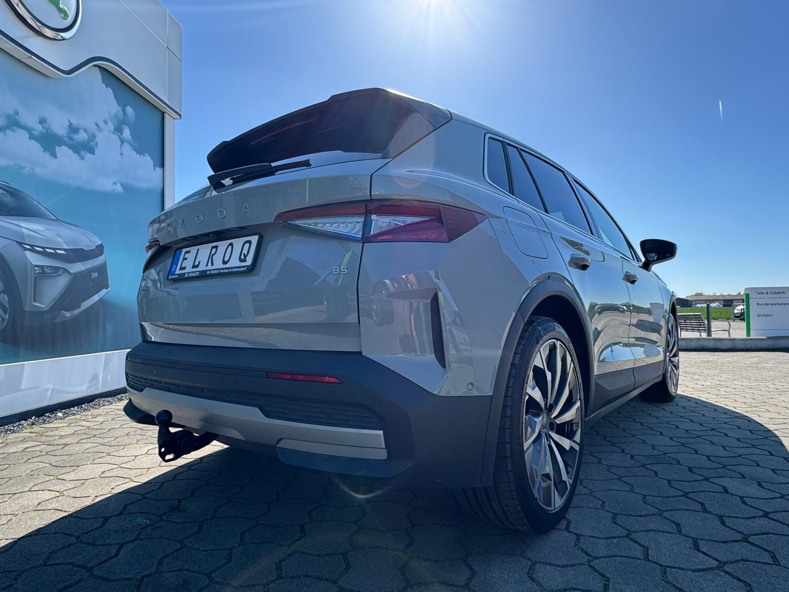 Fahrzeugabbildung SKODA Elroq 85 Suite