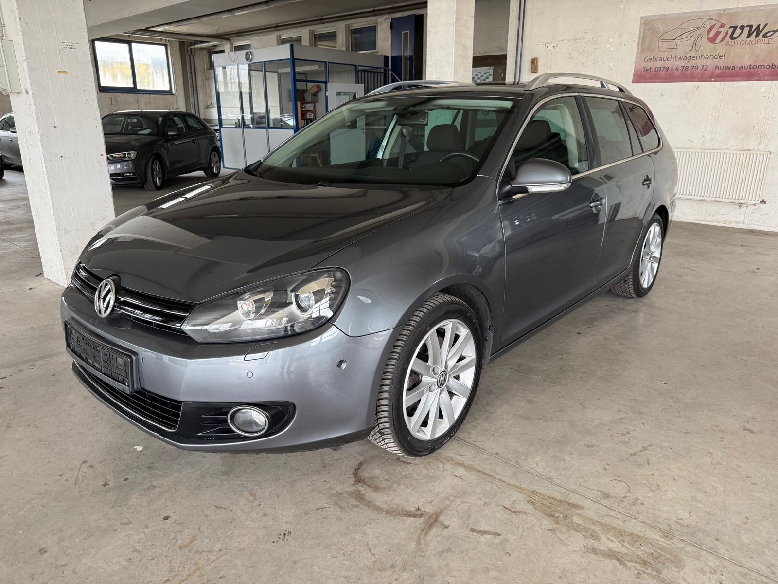 Volkswagen Golf VI Variant Highline/Automatik