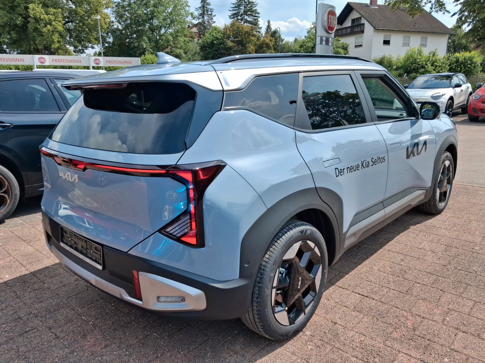 Fahrzeugabbildung Kia Seltos 132 kW Spirit