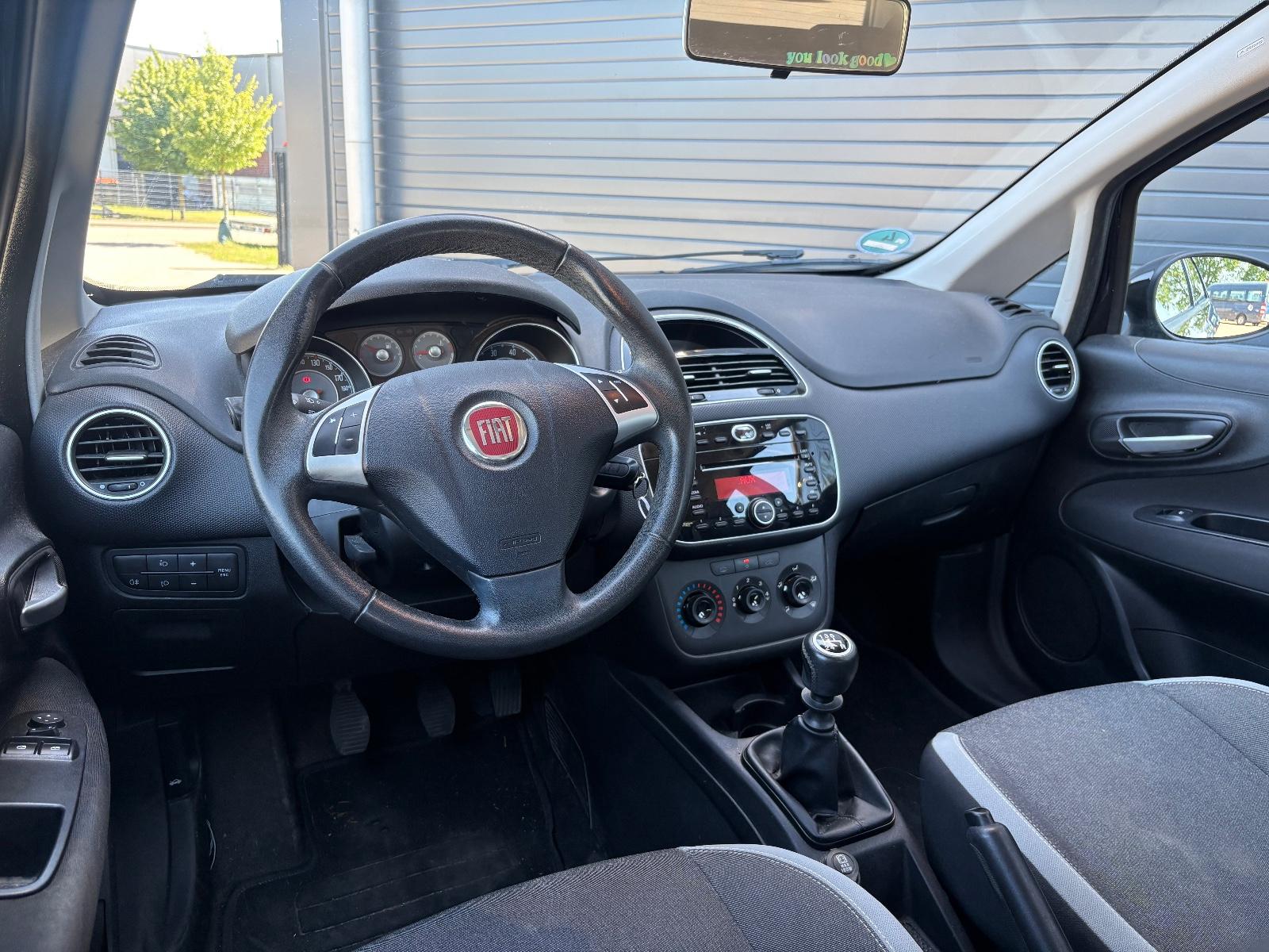 Fiat Punto More/TÜV NEU/KLIMA/5. Türen/Inspekt. Neu/