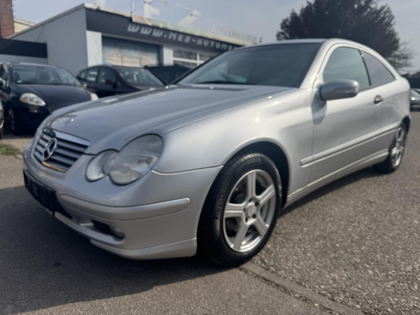 Mercedes-Benz C 180 Kompr. Automatik Klima Leder Sitzheizung