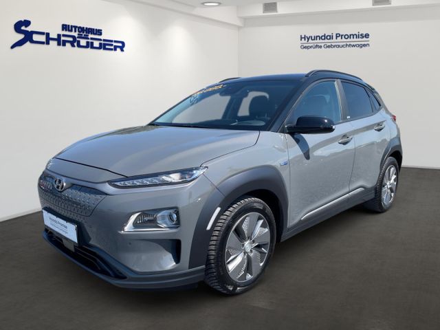 Hyundai KONA Elektro Premium (150kW) mit AHK Allwetterre