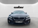 BMW 218i Cabrio Advantage| Aut.|Leder|SH|HIFI|Kamera - gebrauchte BMW 218 aus dem Jahr 2015
