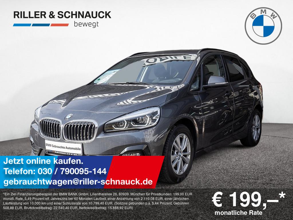 BMW 218i Active Tourer Advantage NAVI+KAMERA+SHZ+PDC