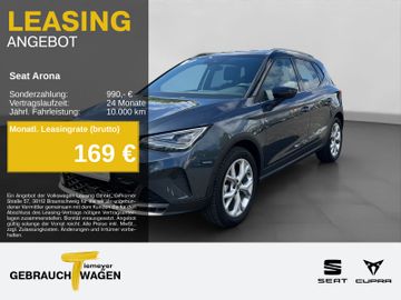Seat Leasingangebot: Seat Arona 1.5 TSI DSG FR AHK KAMREA NAVI LED