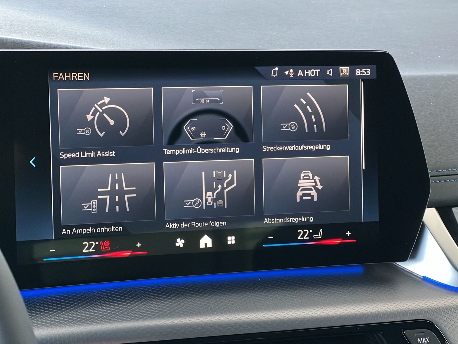 BMW 218d ActiveTourer M-Sport LED ACC 360° Massage foto 13