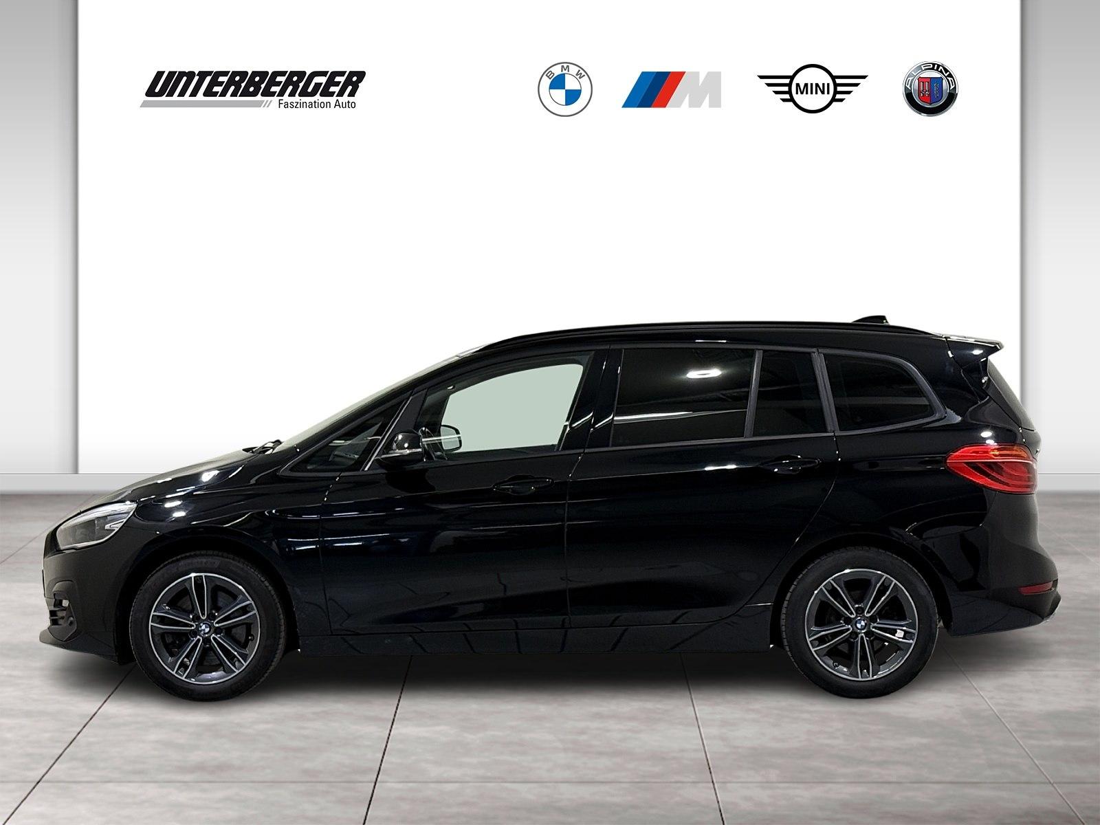 BMW 218d xDrive Gran Tourer Sport Line Aut AHK Navi