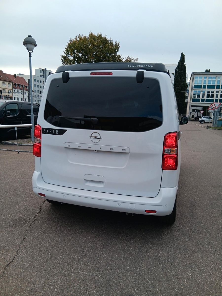 Opel Zafira / Crosscamp EXPLR 2.2D MT6 Camp Kit AHK imagem 2