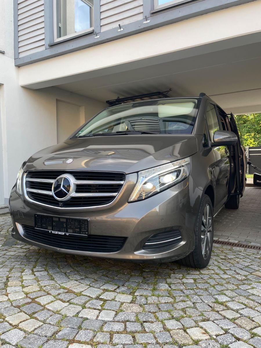 MERCEDES-BENZ V 250 d 4MATIC AVANTGARDE EDIT. kompakt AVAN...