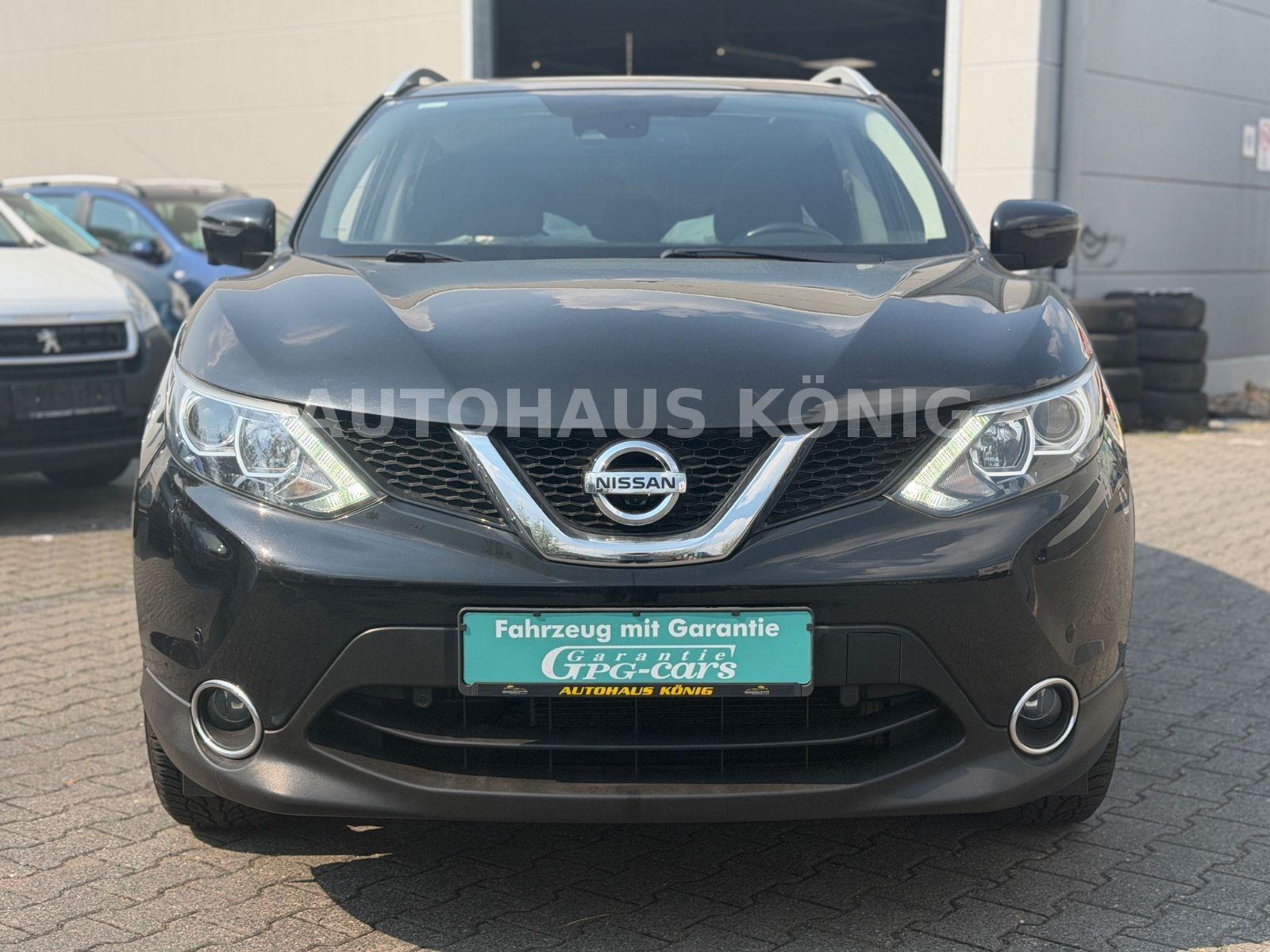 Nissan Qashqai N-Connecta*SCHECKHEFT VOLL*