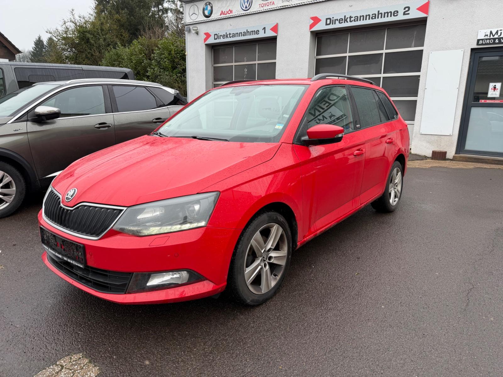 Skoda Fabia Combi Joy LED/SHZ/NAVI