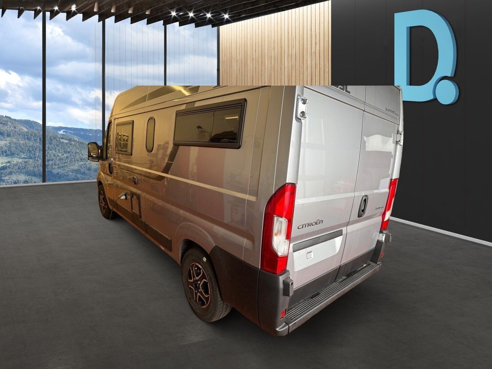 Fahrzeugabbildung Pössl Summit Shine 600 LR Citroen Markise,Solar,Autom.