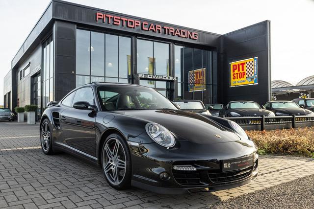 Porsche 911 3.6 Turbo, 480 PK, Manual, Sunroof, Bose, Me