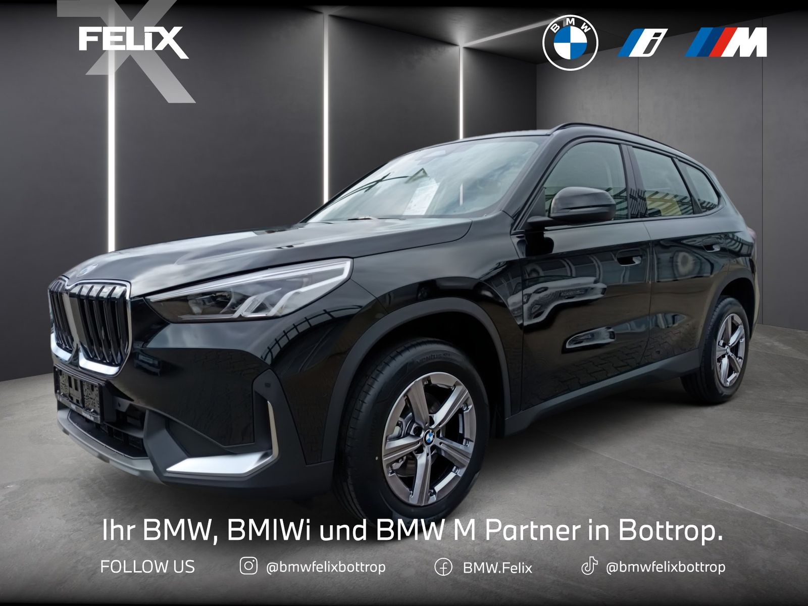 BMW X1 sDrive18i DRVING+PARKING-ASSISTANT+SITZHEIZUN