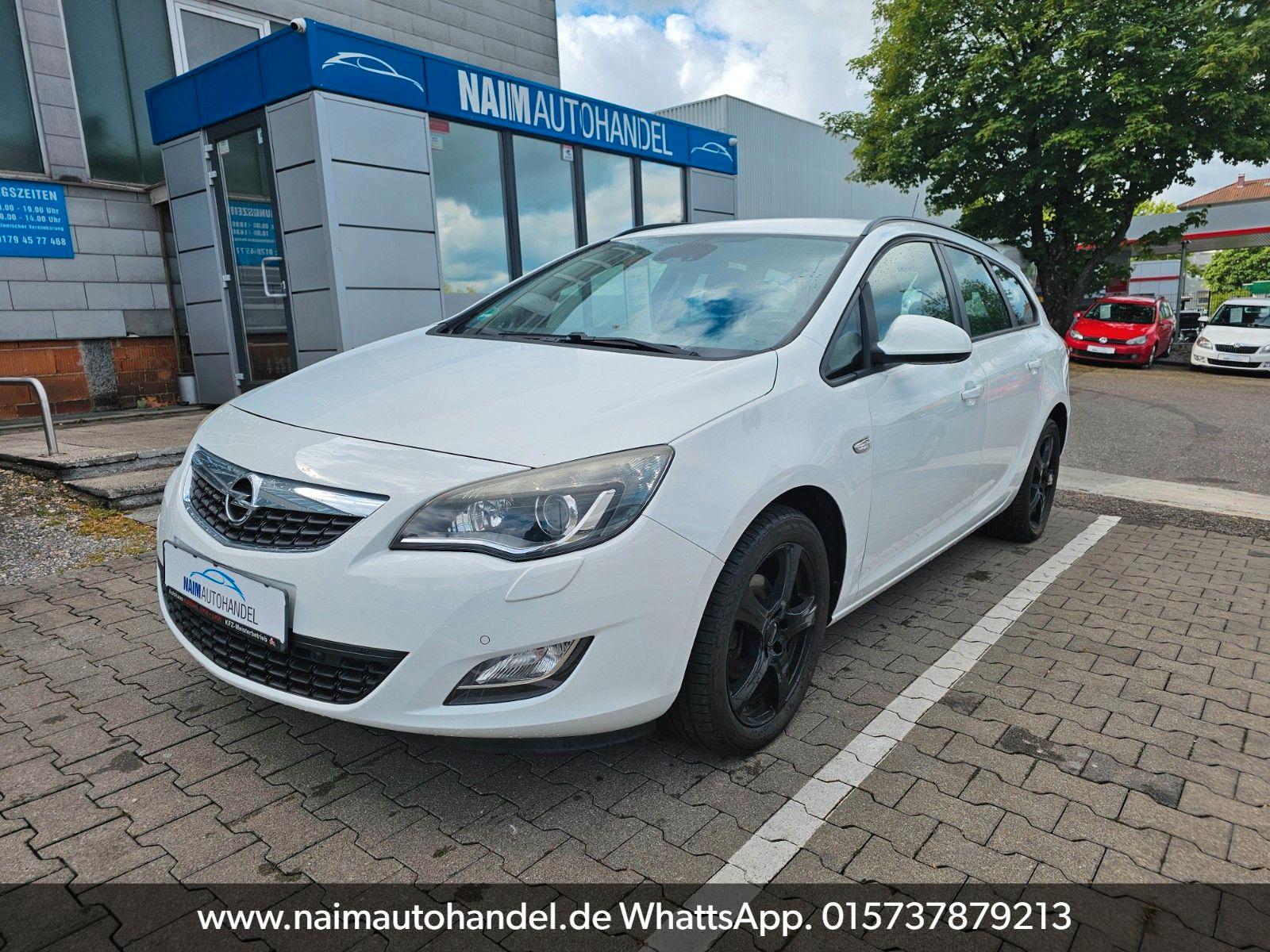 Opel Astra J Sports Tourer Edition Xenon PDC
