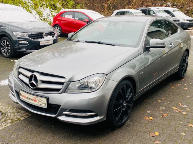 Mercedes-Benz C 180 CGI Coupe BlueEfficiency Leder/Navi/2.Hand