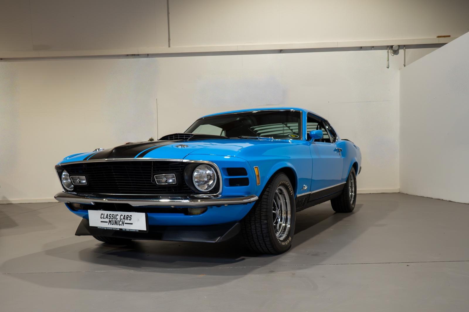 Ford 1970 Mach 1 im Traumzustand