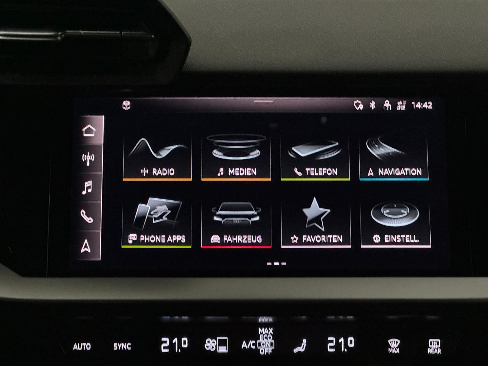 Audi A3 TFSI 30 SB advanced Virtual LED Kamera 1Hd, миниатюра 16